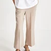 Stylein Bonita Trousers Cropped - Cream