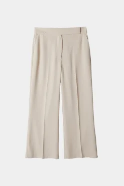 Stylein Bonita Trousers Cropped - Cream
