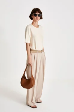 Stylein Bore Trousers- Cream