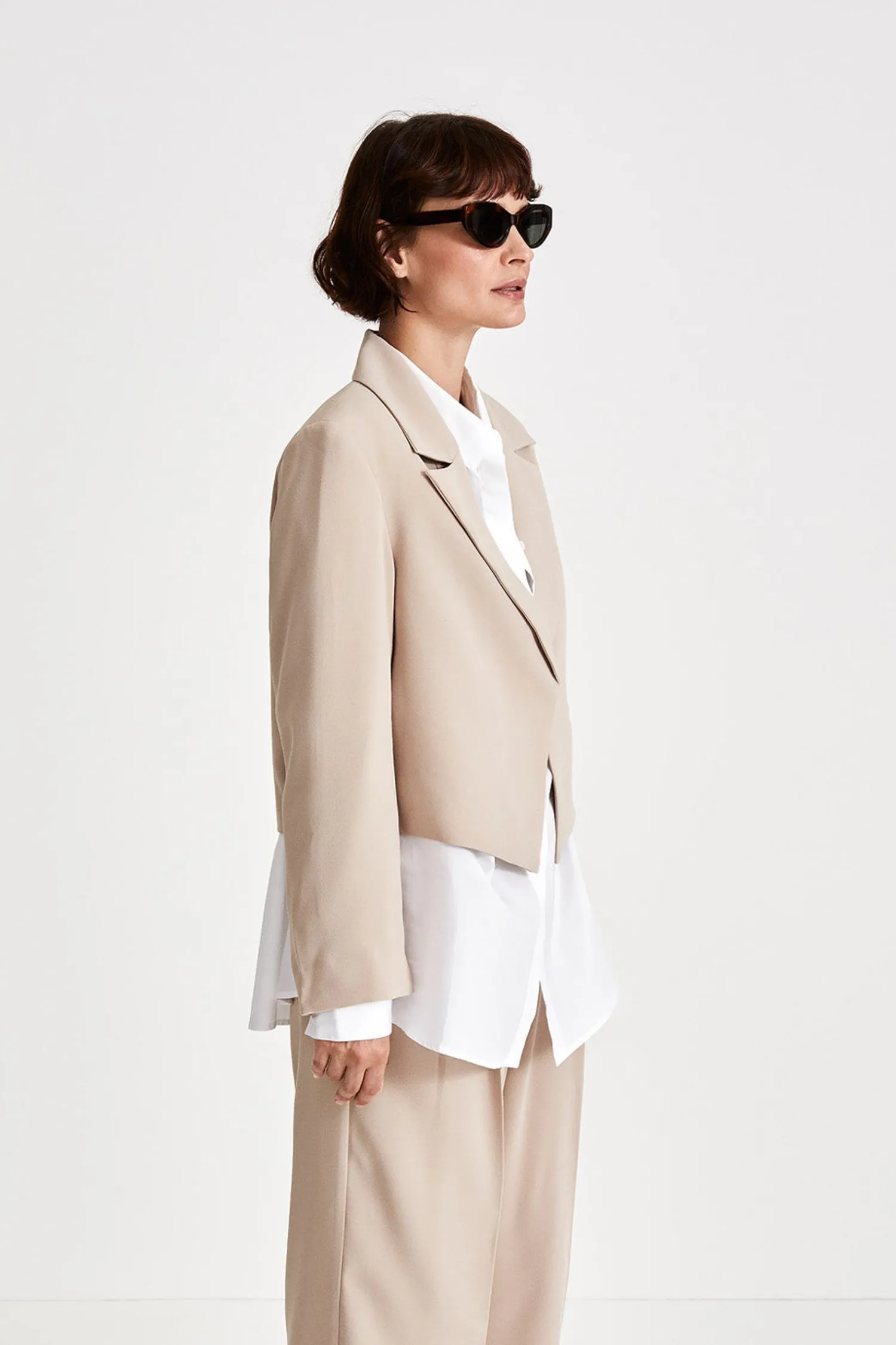 Stylein Bormio Blazer - Cream