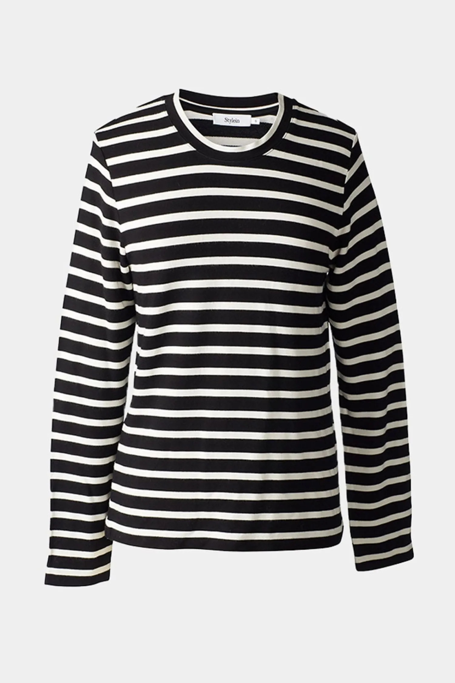 Stylein Canvey Top - Black With Stripes