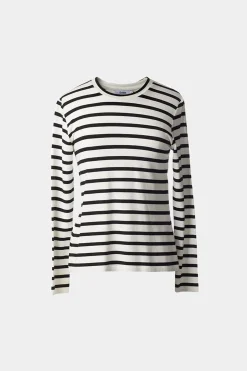 Stylein Canvey Top - White With Stripes