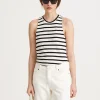 Stylein Case Top - Striped