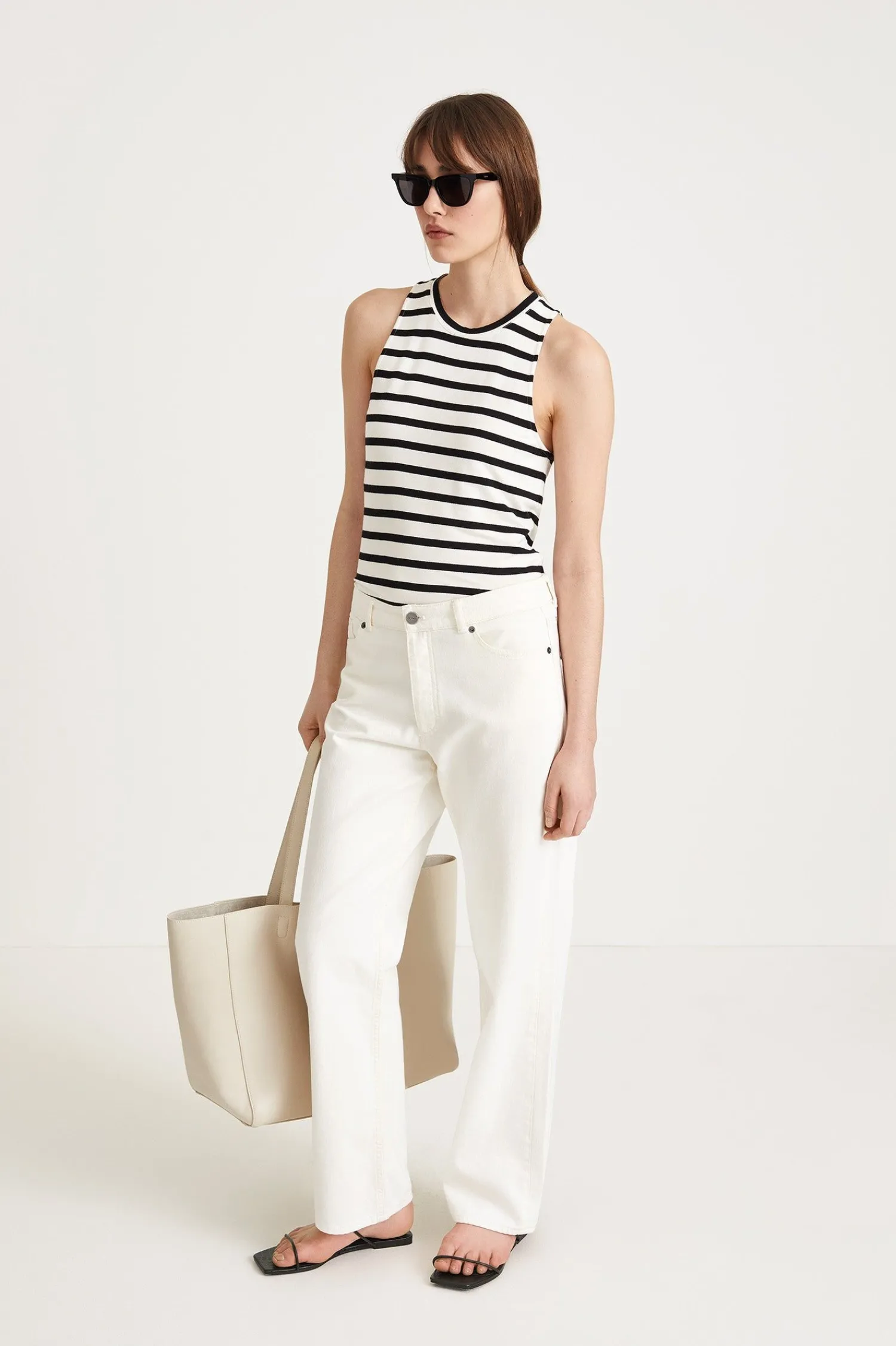 Stylein Case Top - Striped