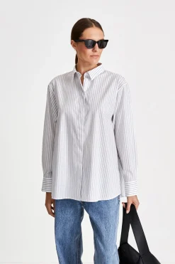 Stylein Jeanne Shirt - Striped