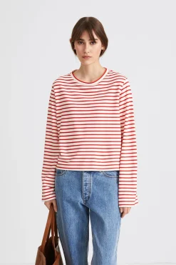 Stylein Jerry Top - Red Striped