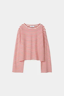 Stylein Jerry Top - Red Striped