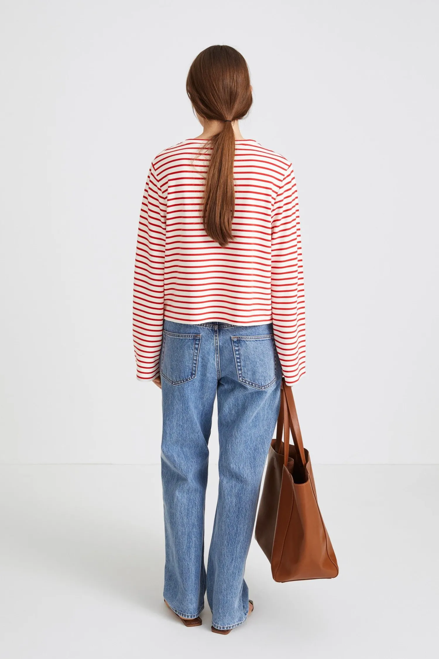Stylein Jerry Top - Red Striped