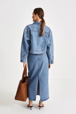 Stylein Kirsten Cropped Denim Jacket