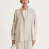 Stylein Matilde Shirt - Nougat Stripe