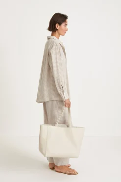 Stylein Matilde Shirt - Nougat Stripe