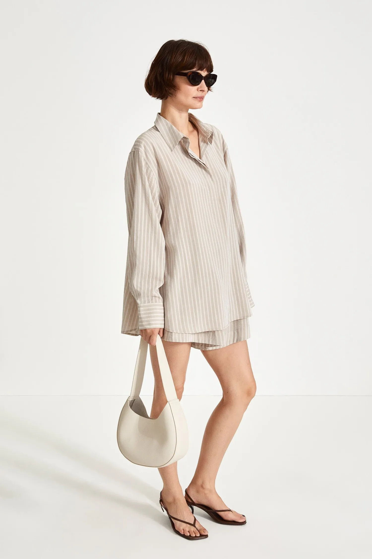 Stylein Mojo Shorts - Nougat Stripe
