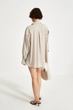 Stylein Mojo Shorts - Nougat Stripe