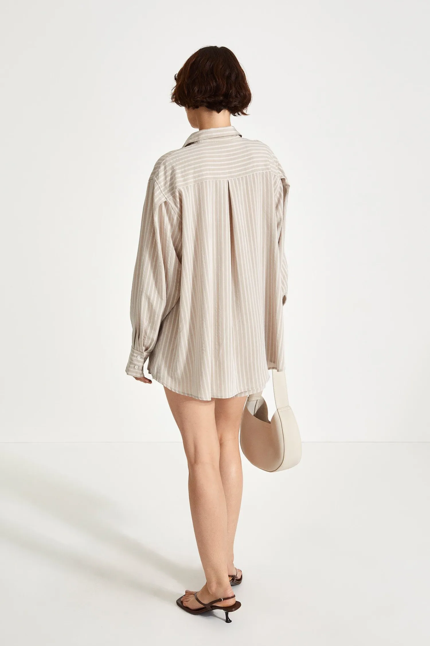 Stylein Mojo Shorts - Nougat Stripe