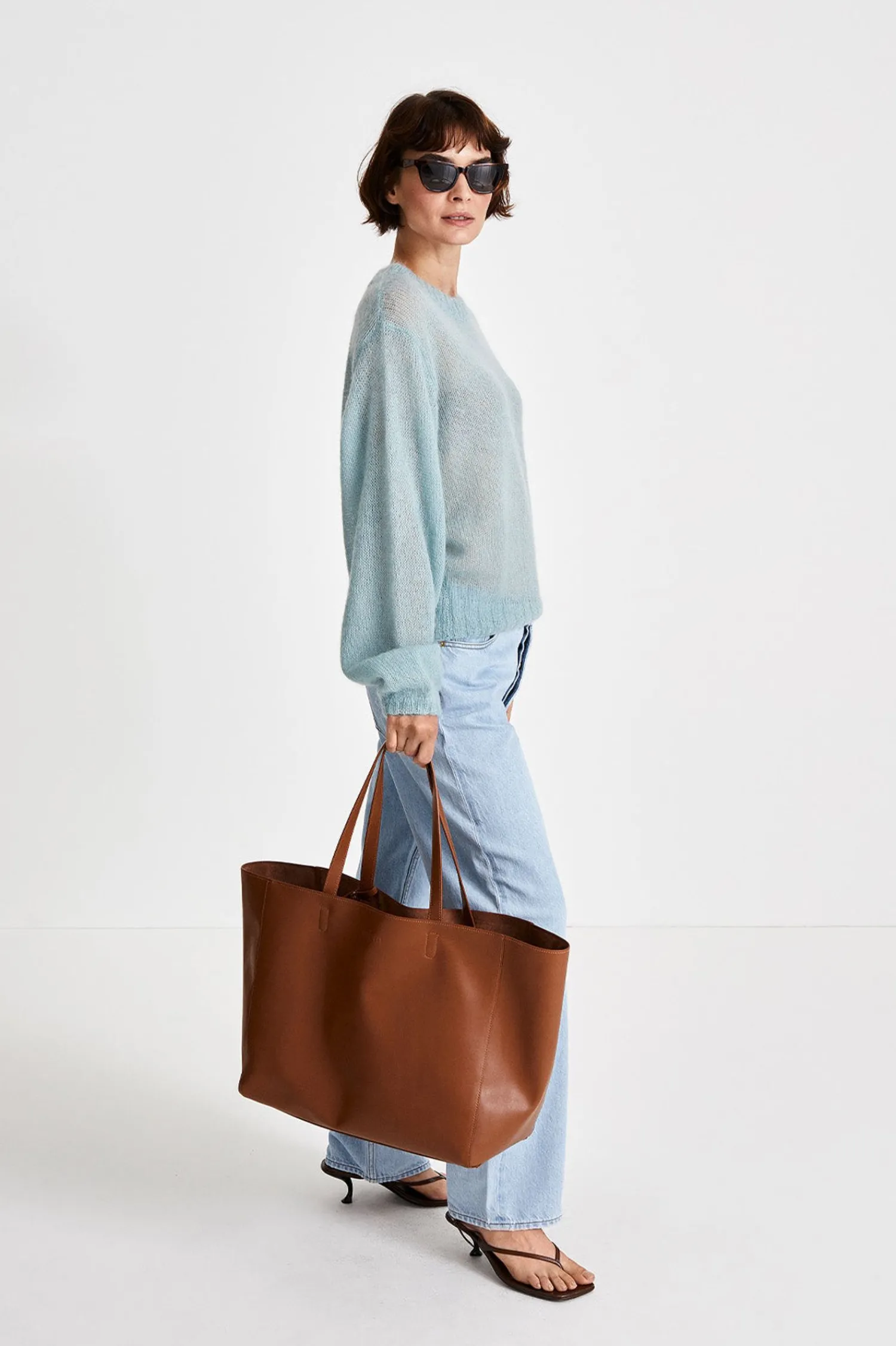 Stylein Nolan Sweater - Ice Blue