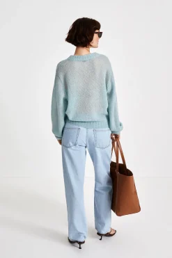 Stylein Nolan Sweater - Ice Blue