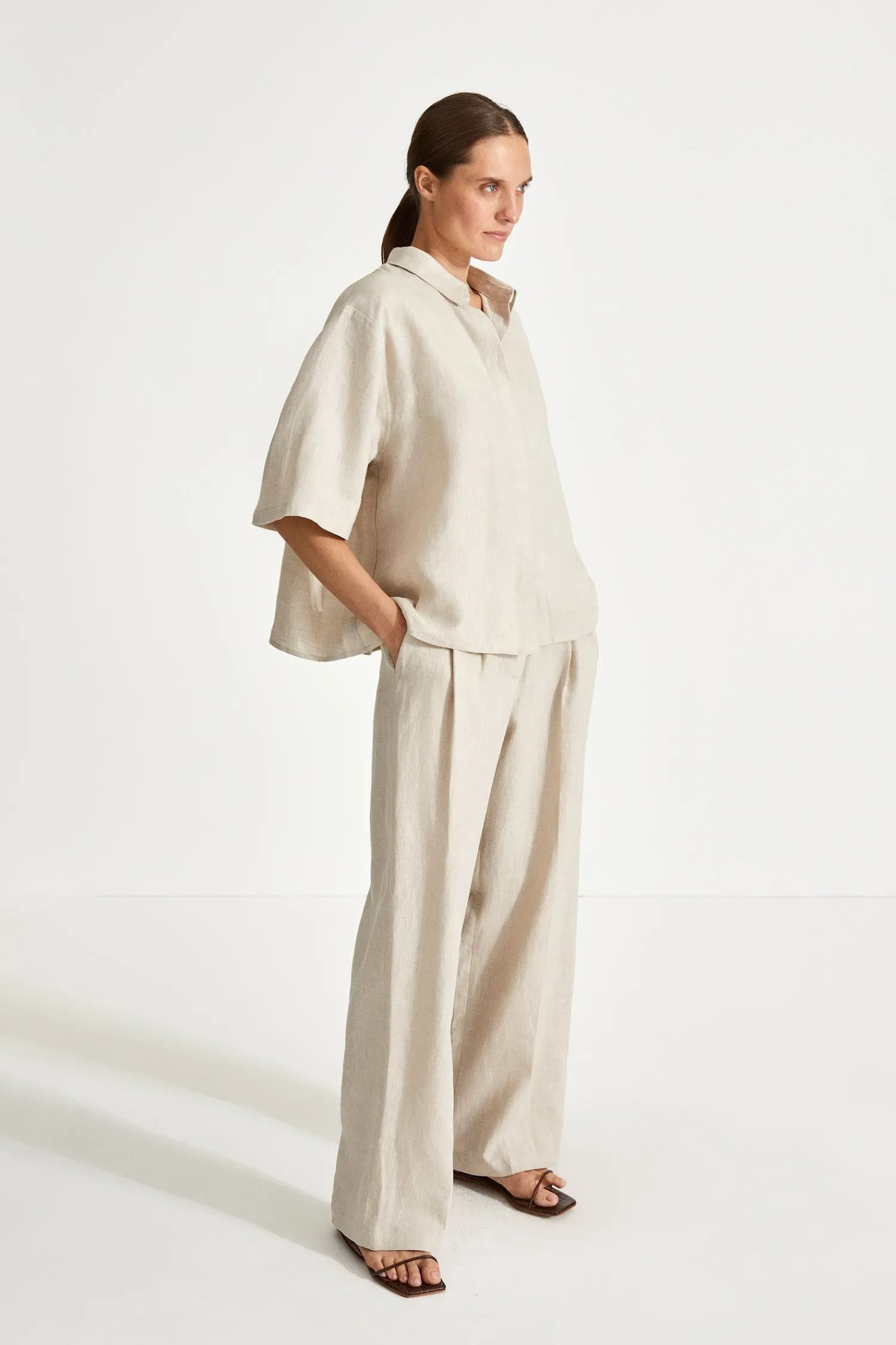 Stylein Stefano Shirt - Beige