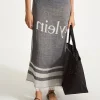 Stylein York Sarong - Black & Cream