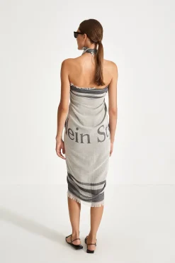 Stylein York Sarong - Black & Cream